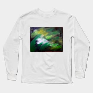 Aurora borealis Long Sleeve T-Shirt